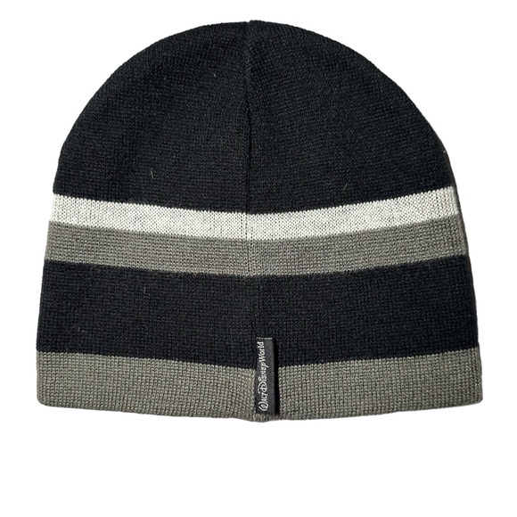 Disney- Black Cozy Reversible Grumpy Beanie- Adult OS- Unisex - Picture 2 of 7